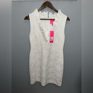 Lilly Pulitzer Tisbury Shift Dress - Resort White - New With Tags - Size Small